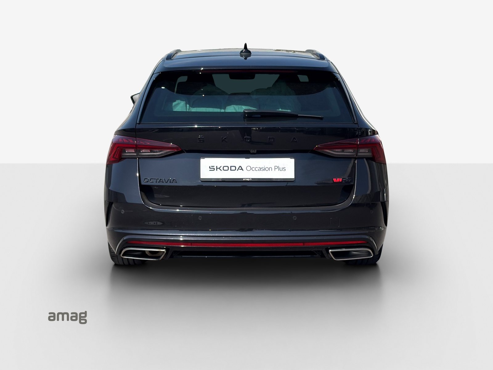 SKODA Octavia RS, Diesel, Occasion / Gebraucht, Automatik - 4