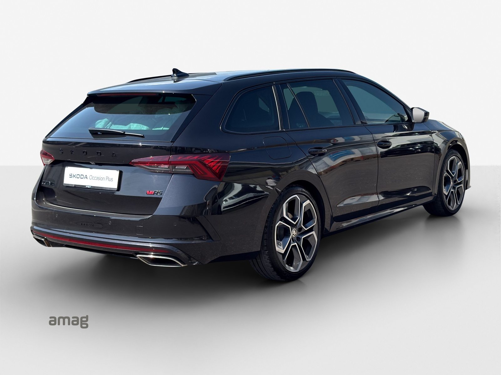 SKODA Octavia RS, Diesel, Occasion / Gebraucht, Automatik - 5