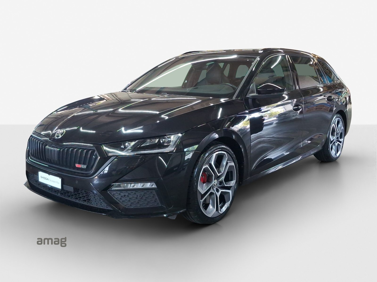 SKODA Octavia RS, Essence, Occasion / Utilisé, Automatique