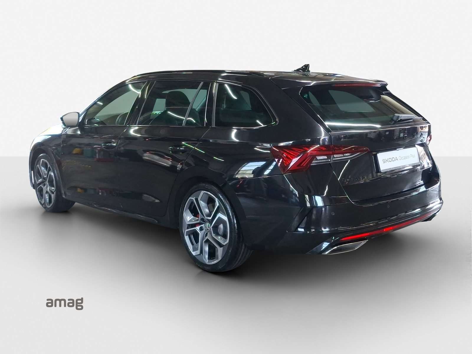 SKODA Octavia RS, Essence, Occasion / Utilisé, Automatique - 3