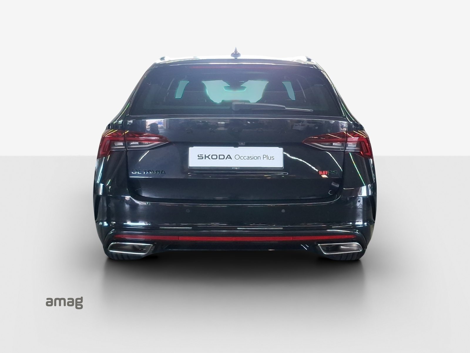 SKODA Octavia RS, Essence, Occasion / Utilisé, Automatique - 4