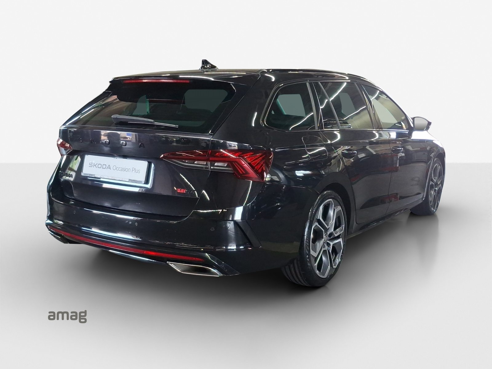 SKODA Octavia RS, Essence, Occasion / Utilisé, Automatique - 5