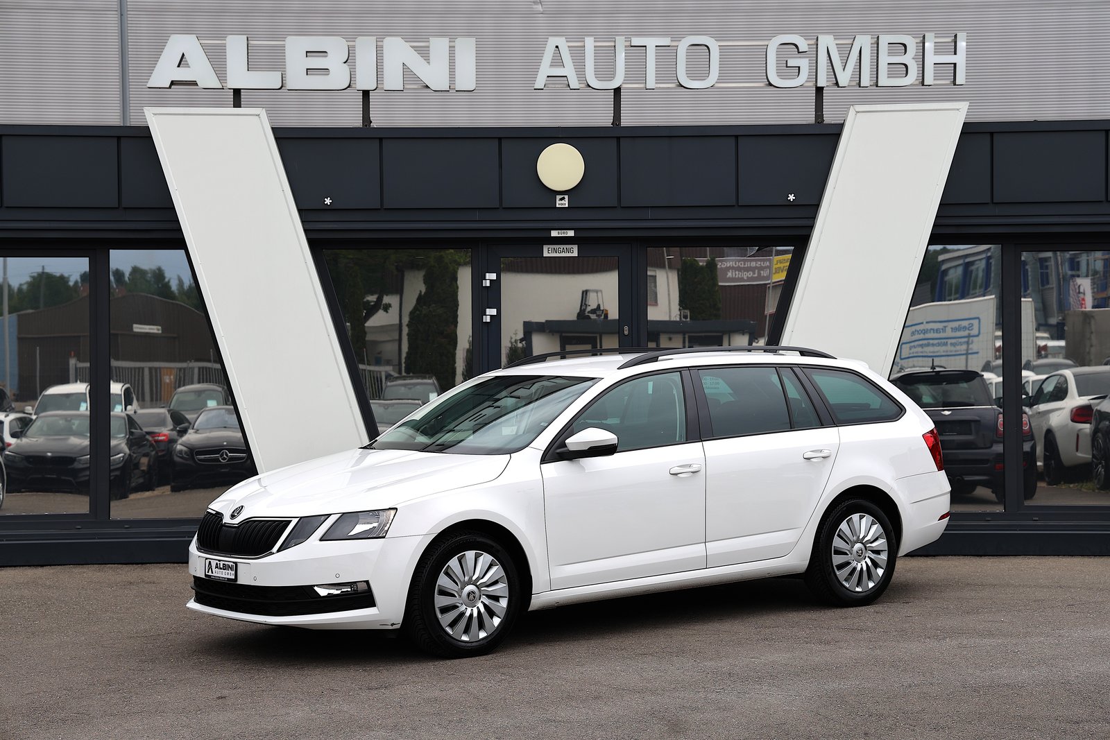 SKODA Octavia Combi 2.0 TDI Ambition 4x4 DSG
