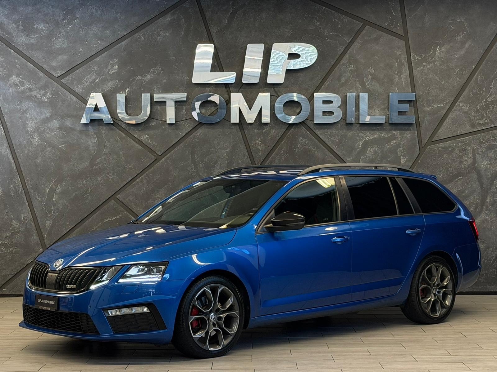 SKODA Octavia Combi 2.0 TDI RS 4x4 DSG