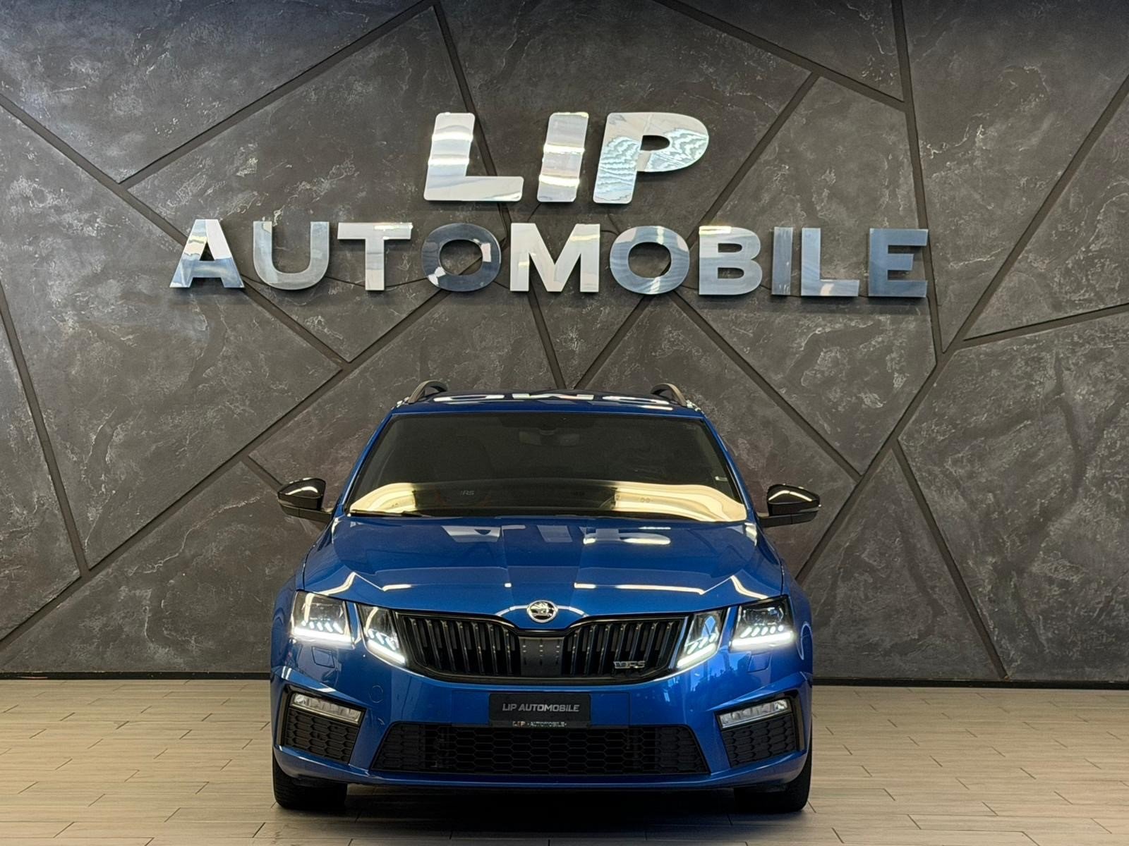 SKODA Octavia Combi 2.0 TDI RS 4x4 DSG, Diesel, Occasion / Gebraucht, Automatik - 2