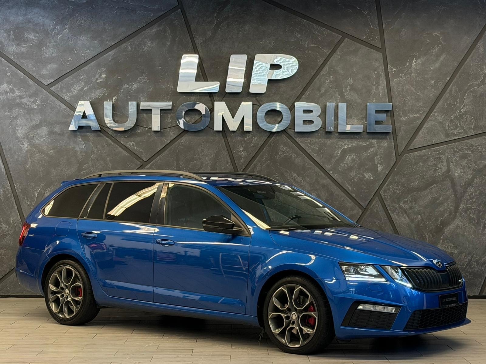 SKODA Octavia Combi 2.0 TDI RS 4x4 DSG, Diesel, Occasion / Gebraucht, Automatik - 3