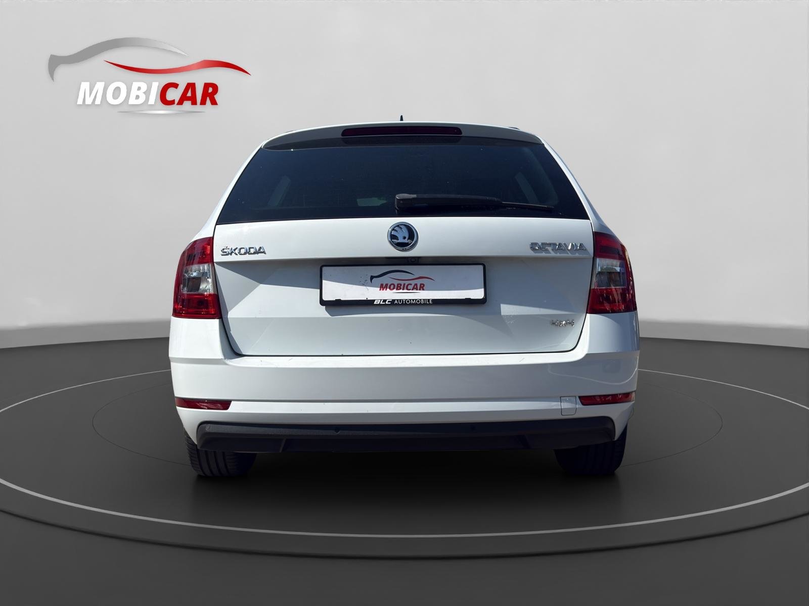 SKODA Octavia Combi 2.0 TSI Soleil 4x4 DSG, Essence, Occasion / Utilisé, Automatique - 4