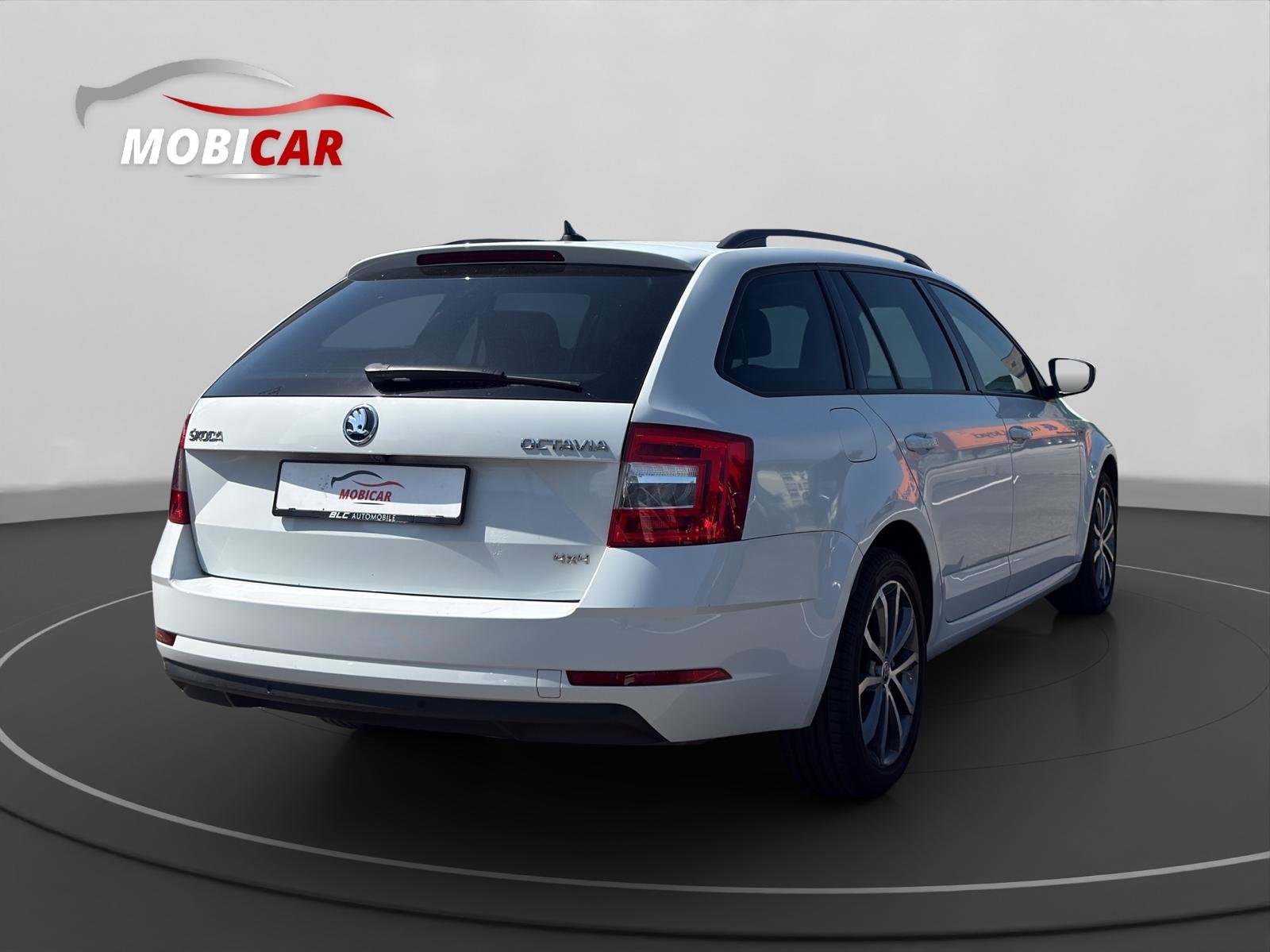 SKODA Octavia Combi 2.0 TSI Soleil 4x4 DSG, Essence, Occasion / Utilisé, Automatique - 5