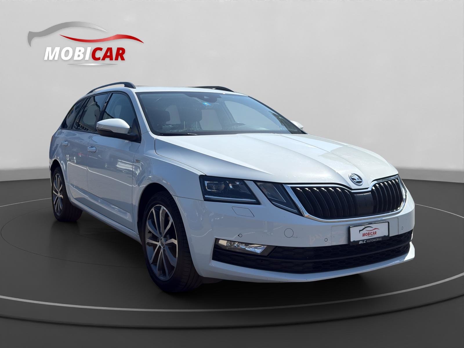 SKODA Octavia Combi 2.0 TSI Soleil 4x4 DSG, Essence, Occasion / Utilisé, Automatique - 7