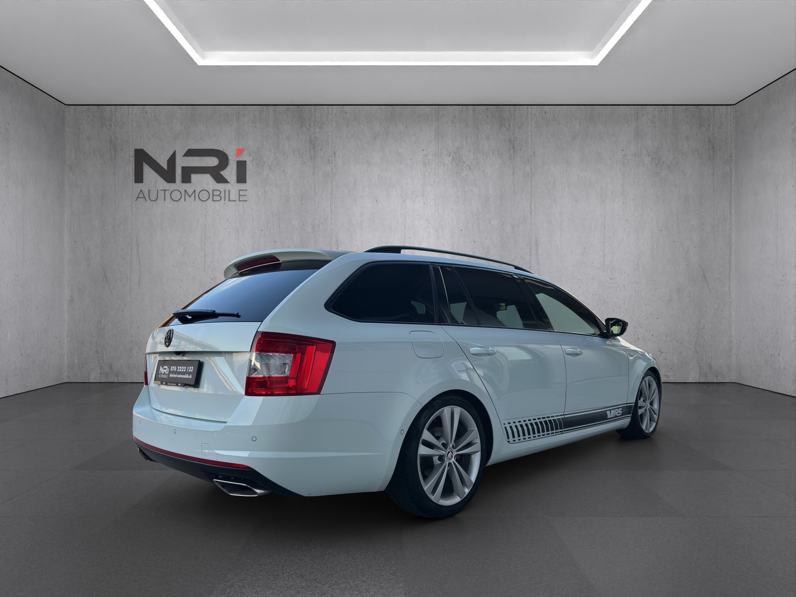 SKODA Octavia Combi 2.0 TDI 184 RS 4x4 DSG, Diesel, Occasion / Gebraucht, Automatik - 5