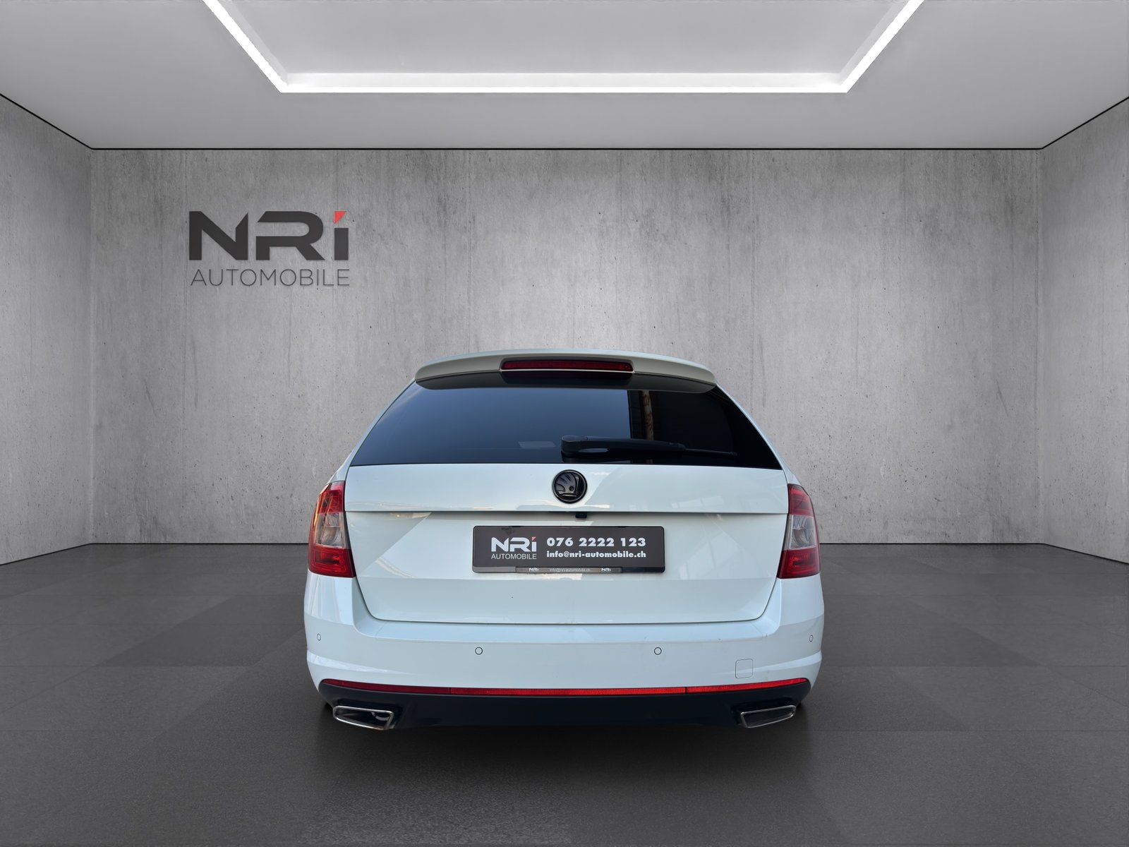 SKODA Octavia Combi 2.0 TDI 184 RS 4x4 DSG, Diesel, Occasion / Gebraucht, Automatik - 6