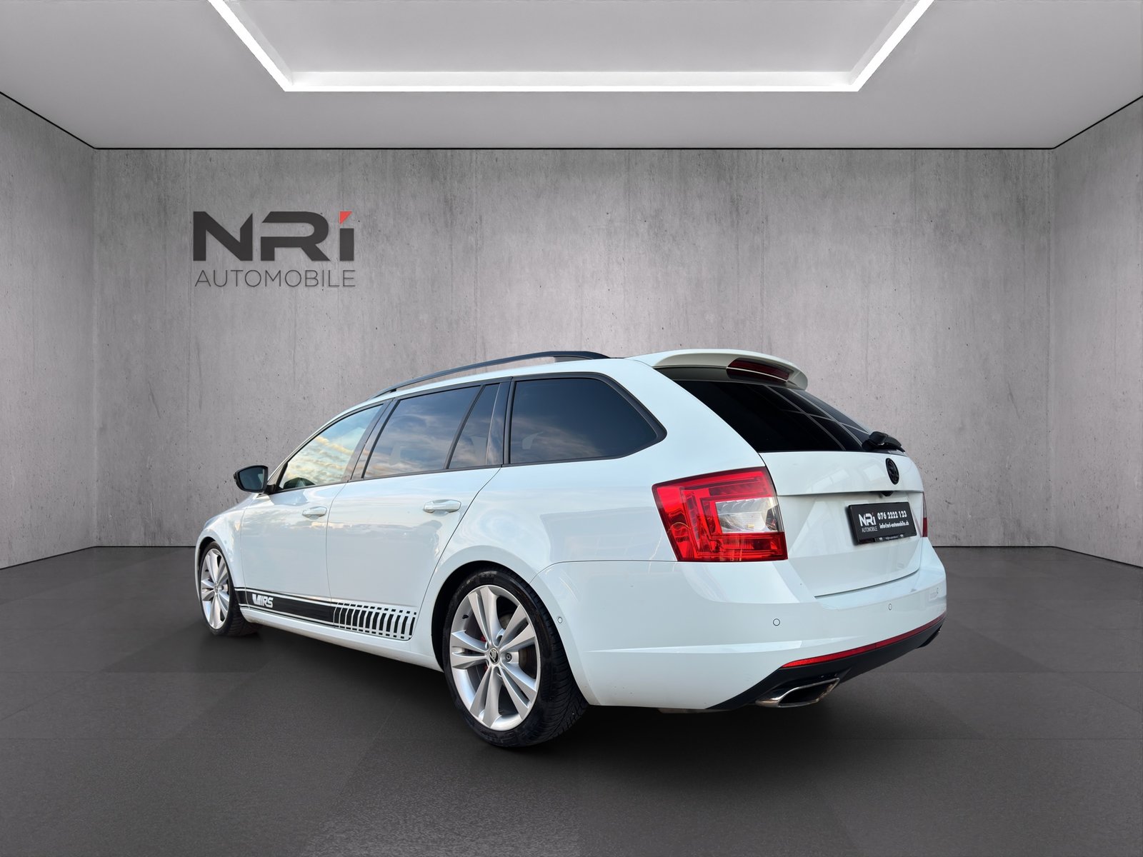 SKODA Octavia Combi 2.0 TDI 184 RS 4x4 DSG, Diesel, Occasion / Gebraucht, Automatik - 7