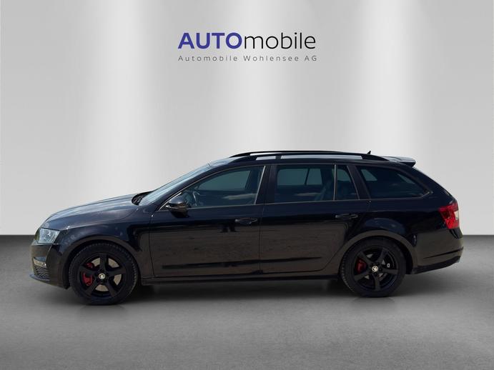 SKODA Octavia Combi 2.0 TSI RS, Benzin, Occasion / Gebraucht, Handschaltung