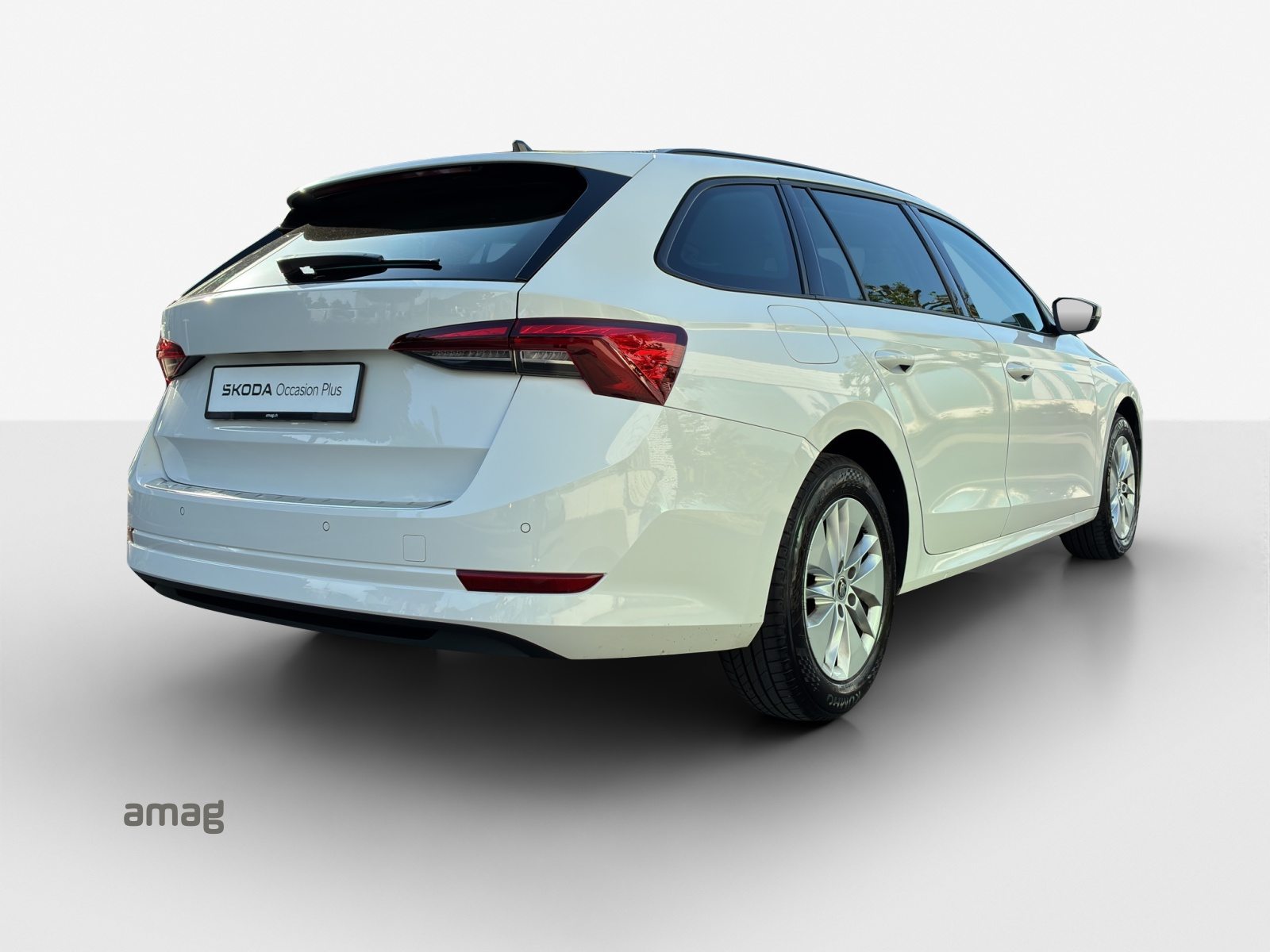 SKODA Octavia Ambition, Diesel, Occasion / Gebraucht, Automatik - 5
