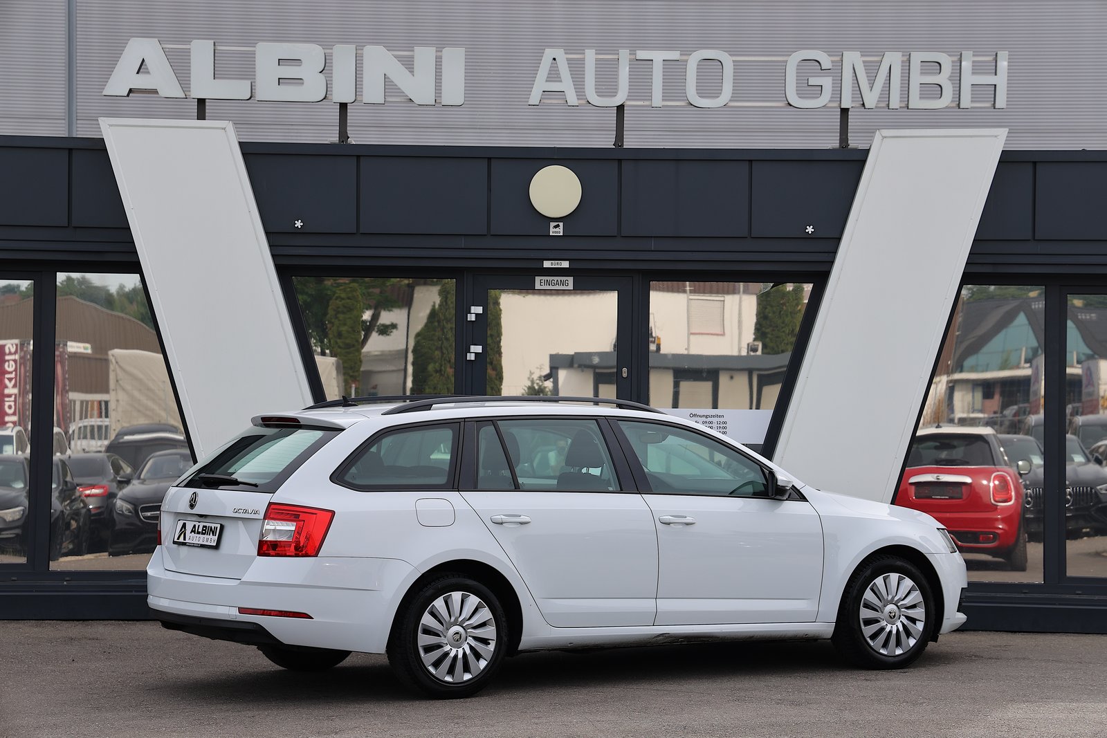 SKODA Octavia Combi 2.0 TDI Ambition DSG, Diesel, Occasioni / Usate, Automatico - 4