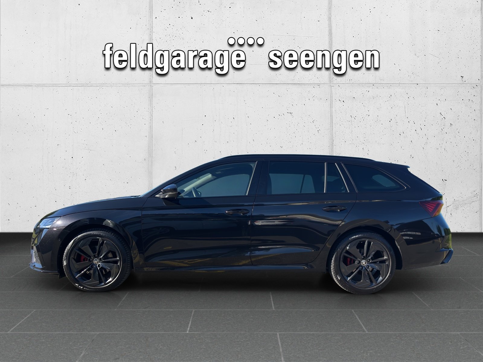 SKODA Octavia Combi 2.0 TDI DSG RS 4x4 mit AHK Vorbereitung,, Diesel, Occasion / Gebraucht, Automatik - 2
