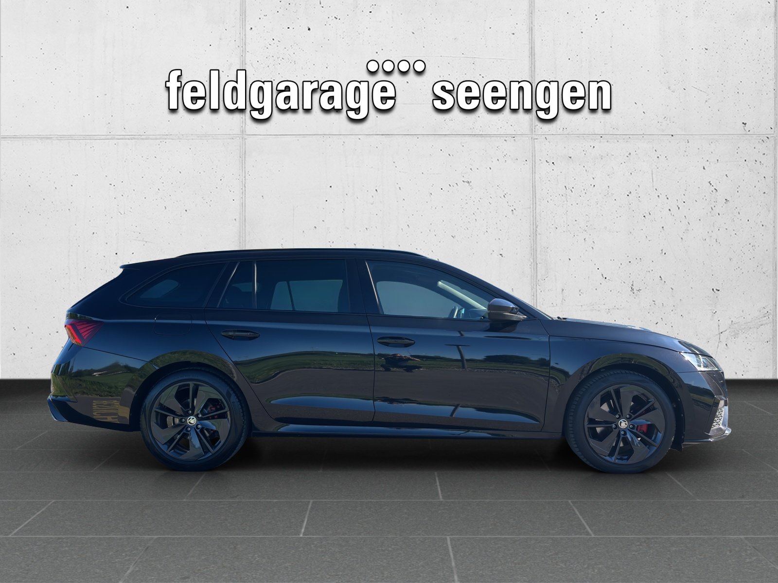 SKODA Octavia Combi 2.0 TDI DSG RS 4x4 mit AHK Vorbereitung,, Diesel, Occasion / Gebraucht, Automatik - 4