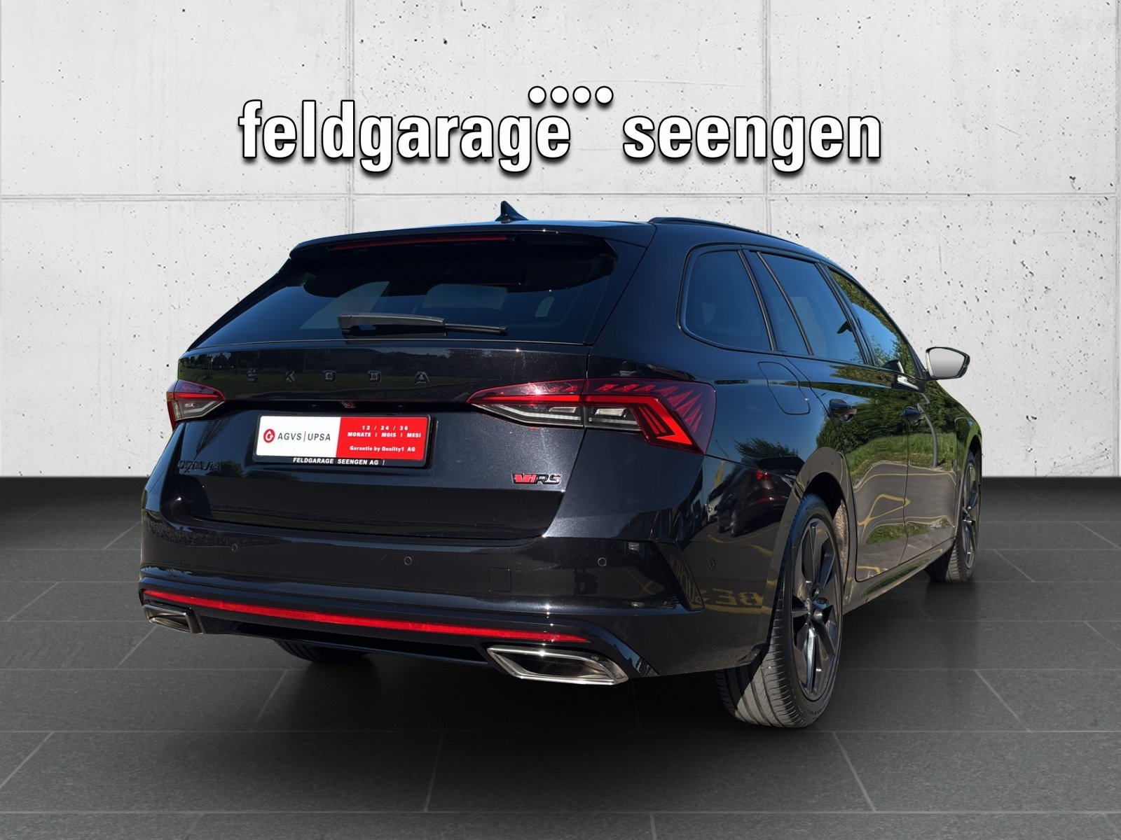 SKODA Octavia Combi 2.0 TDI DSG RS 4x4 mit AHK Vorbereitung,, Diesel, Occasion / Gebraucht, Automatik - 5