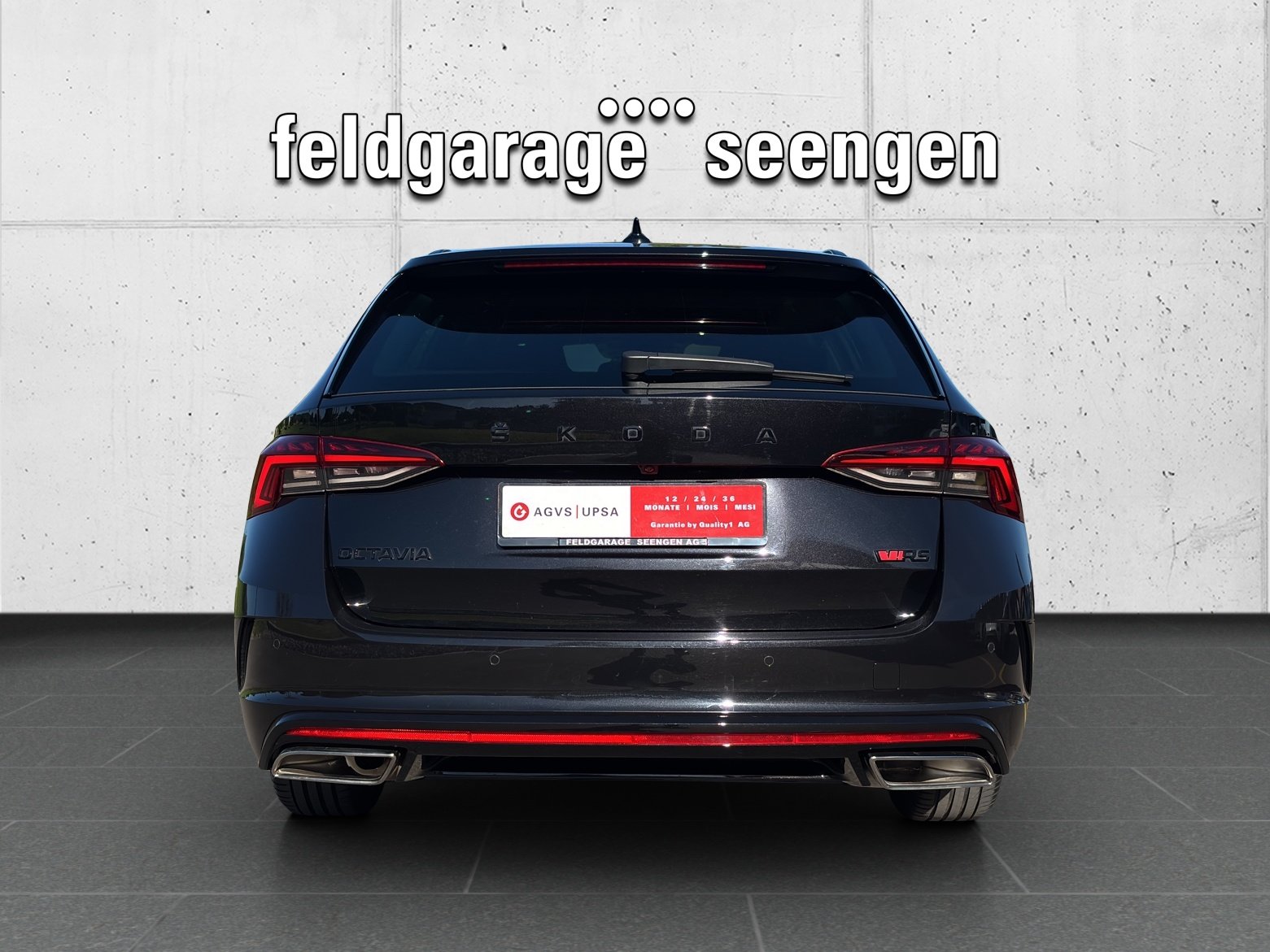 SKODA Octavia Combi 2.0 TDI DSG RS 4x4 mit AHK Vorbereitung,, Diesel, Occasion / Gebraucht, Automatik - 6