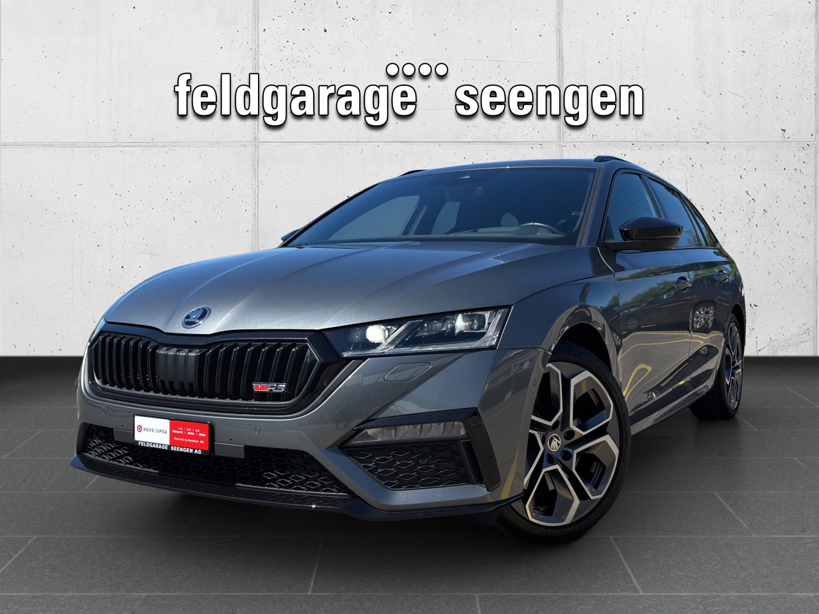 SKODA Octavia Combi 2.0 TSI DSG RS mit AHK, Standheizung el