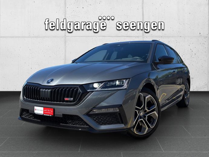 SKODA Octavia Combi 2.0 TSI DSG RS mit AHK, Standheizung el, Benzin, Occasion / Gebraucht, Automatik