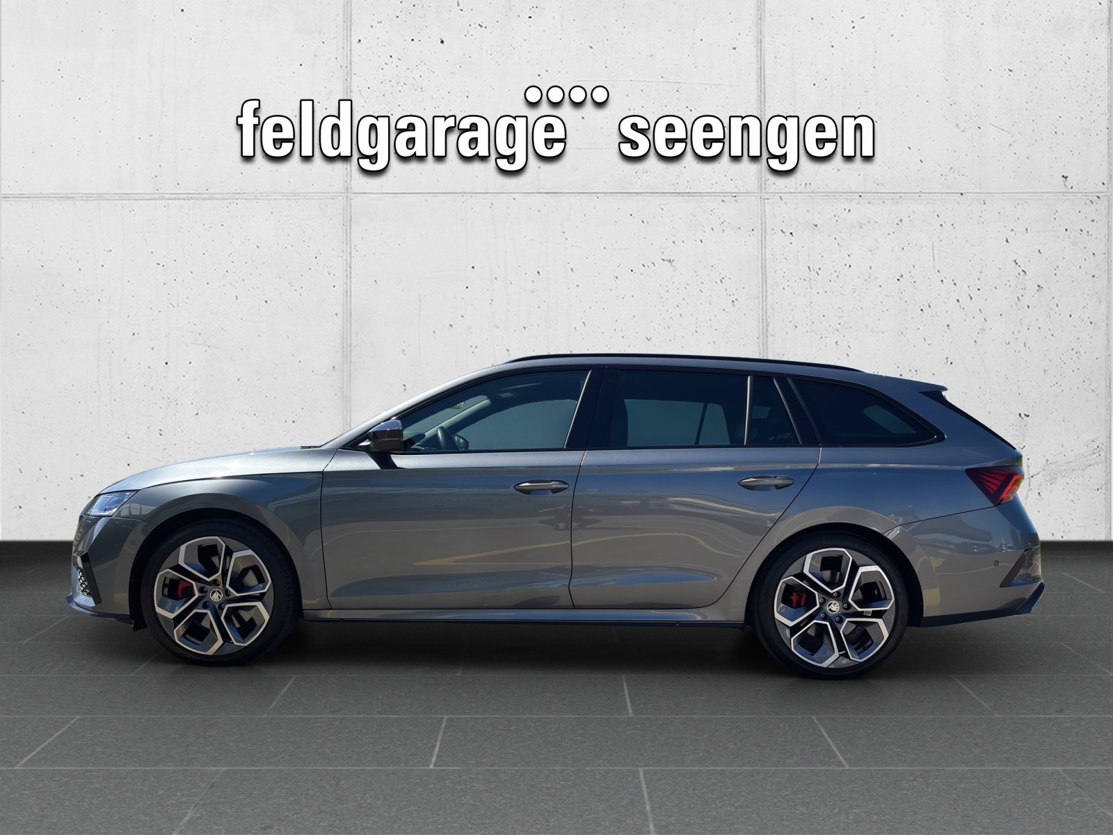 SKODA Octavia Combi 2.0 TSI DSG RS mit AHK, Standheizung el, Benzin, Occasion / Gebraucht, Automatik - 2