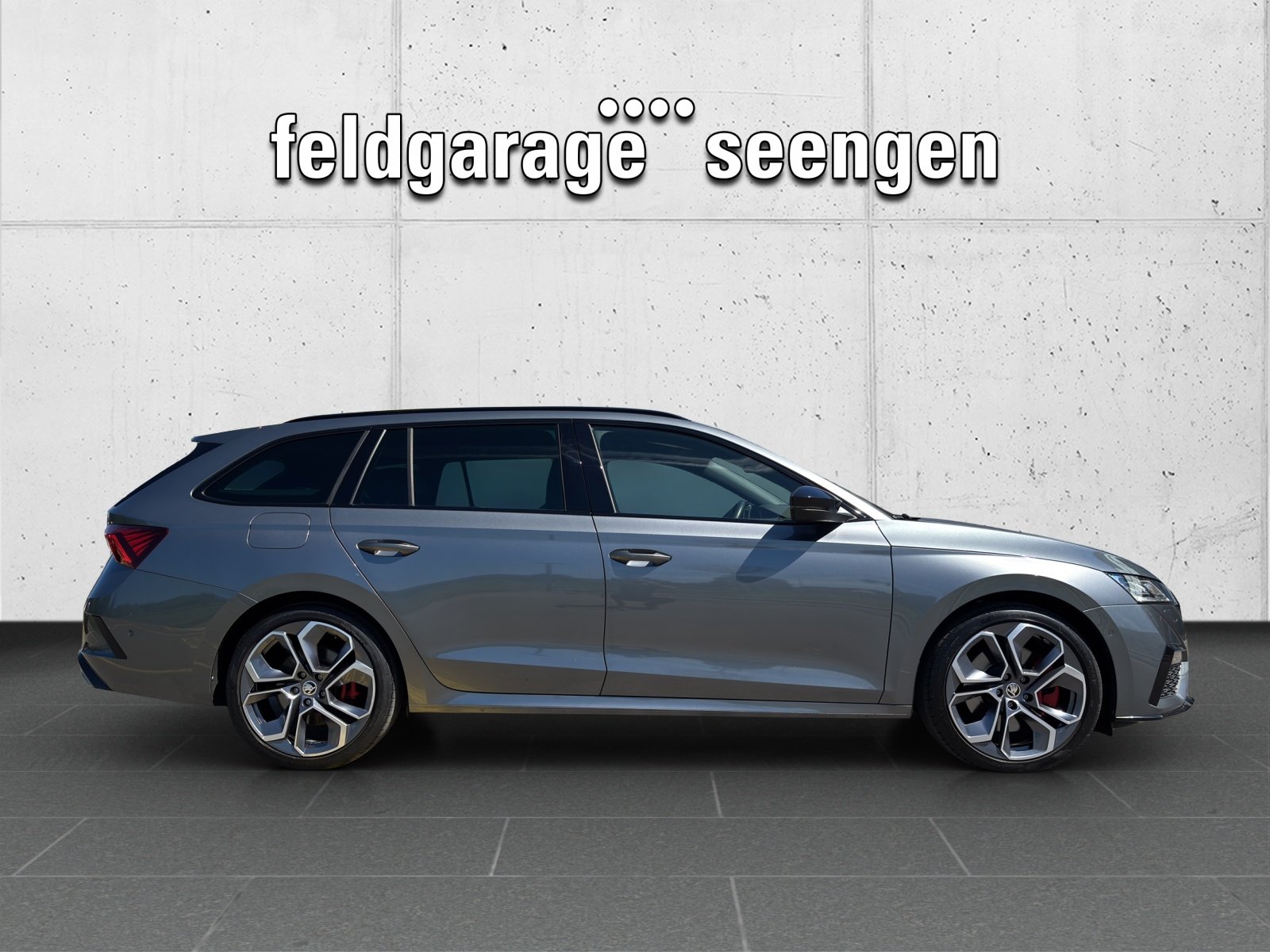 SKODA Octavia Combi 2.0 TSI DSG RS mit AHK, Standheizung el, Benzin, Occasion / Gebraucht, Automatik - 4