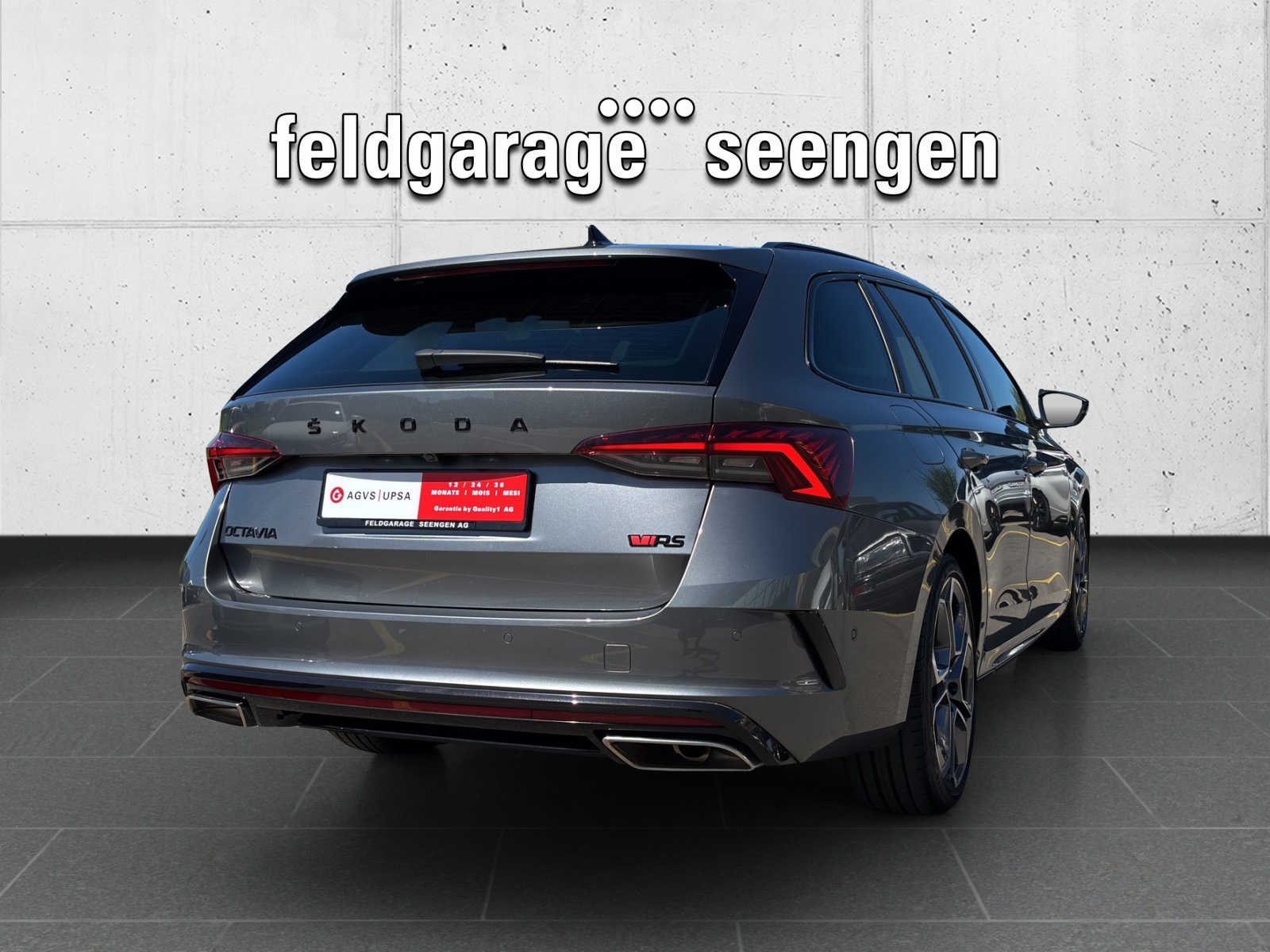 SKODA Octavia Combi 2.0 TSI DSG RS mit AHK, Standheizung el, Benzin, Occasion / Gebraucht, Automatik - 5