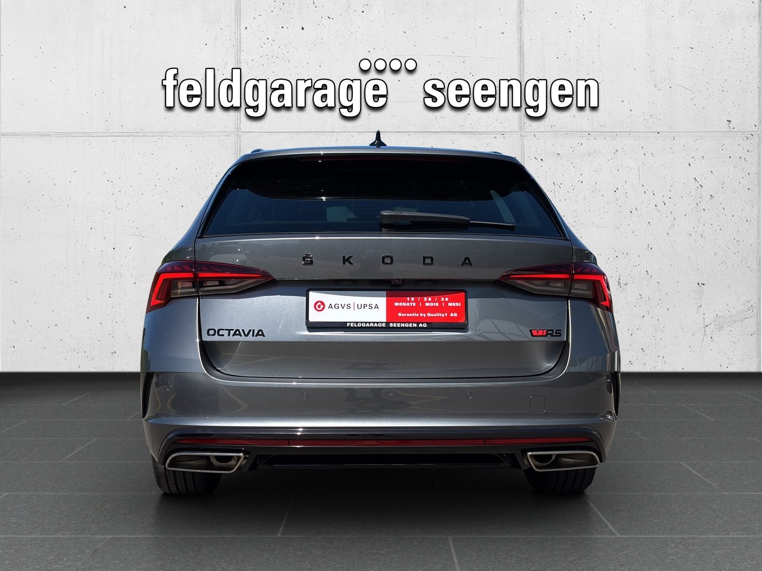 SKODA Octavia Combi 2.0 TSI DSG RS mit AHK, Standheizung el, Benzin, Occasion / Gebraucht, Automatik - 6