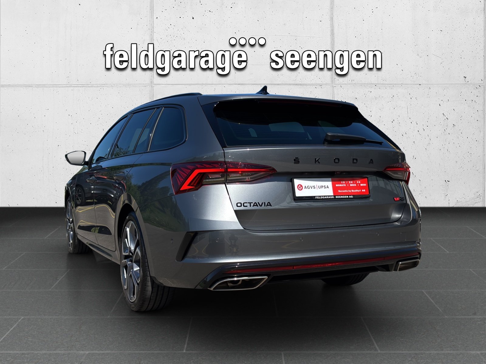 SKODA Octavia Combi 2.0 TSI DSG RS mit AHK, Standheizung el, Benzin, Occasion / Gebraucht, Automatik - 7