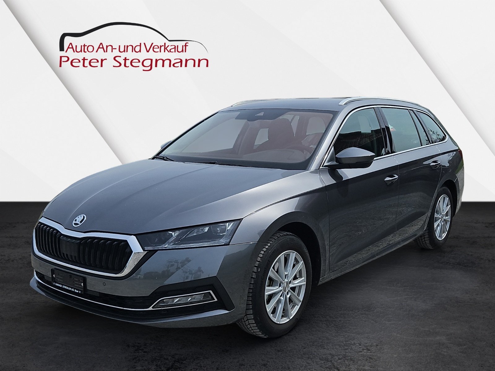 SKODA Octavia Combi 1.5 TSI mHEV DSG Style, Mild-Hybrid Benzin/Elektro, Occasion / Gebraucht, Automatik - 2