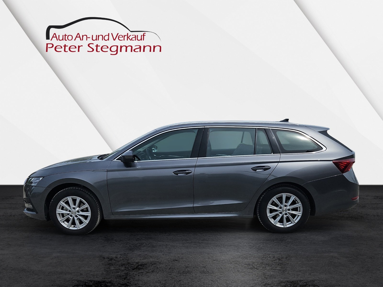 SKODA Octavia Combi 1.5 TSI mHEV DSG Style, Mild-Hybrid Benzin/Elektro, Occasion / Gebraucht, Automatik - 3