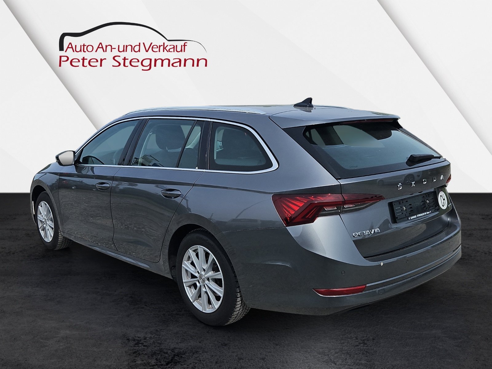 SKODA Octavia Combi 1.5 TSI mHEV DSG Style, Mild-Hybrid Benzin/Elektro, Occasion / Gebraucht, Automatik - 4