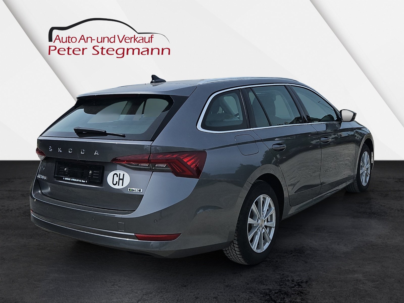 SKODA Octavia Combi 1.5 TSI mHEV DSG Style, Mild-Hybrid Benzin/Elektro, Occasion / Gebraucht, Automatik - 6