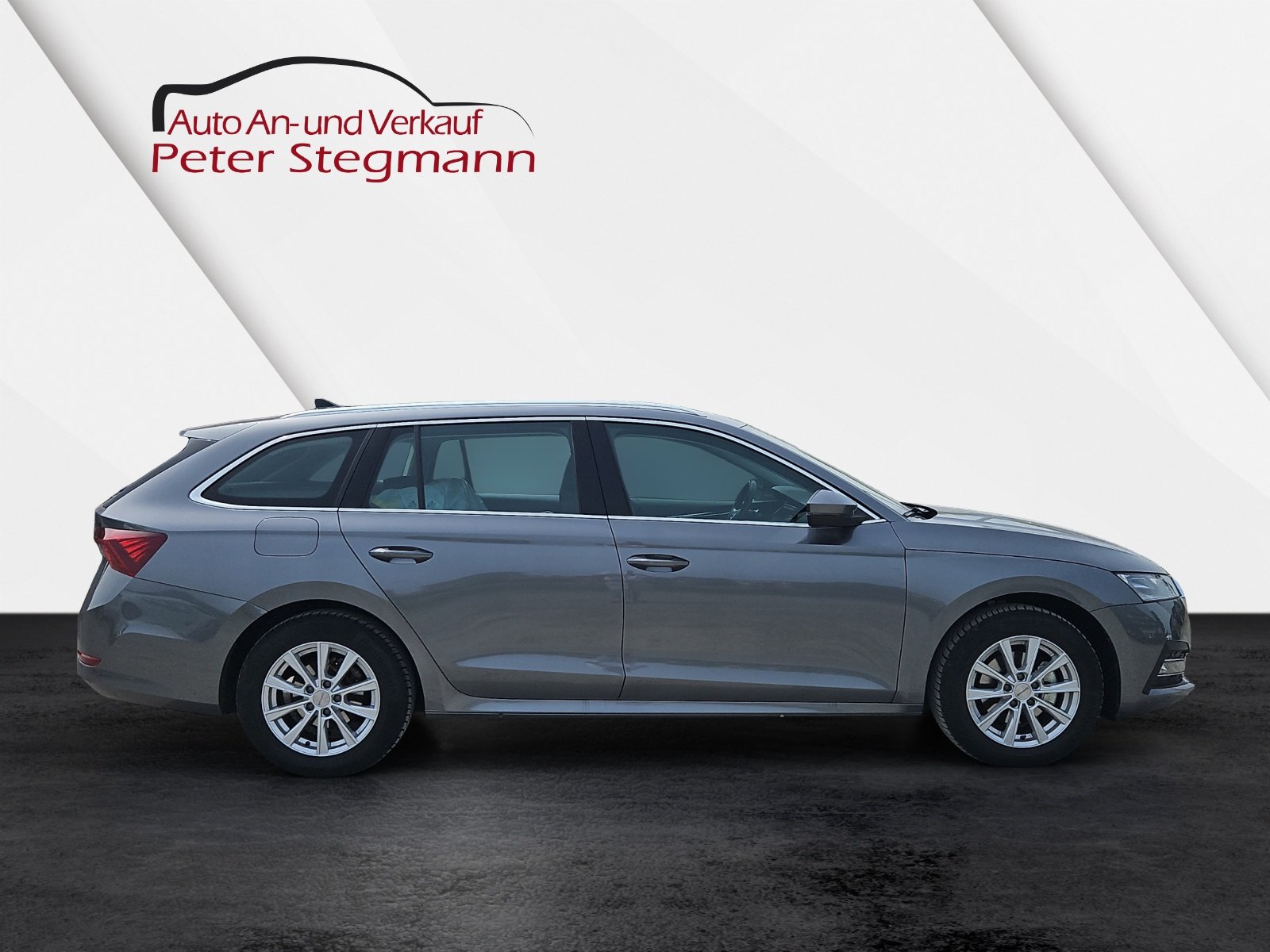 SKODA Octavia Combi 1.5 TSI mHEV DSG Style, Mild-Hybrid Benzin/Elektro, Occasion / Gebraucht, Automatik - 7