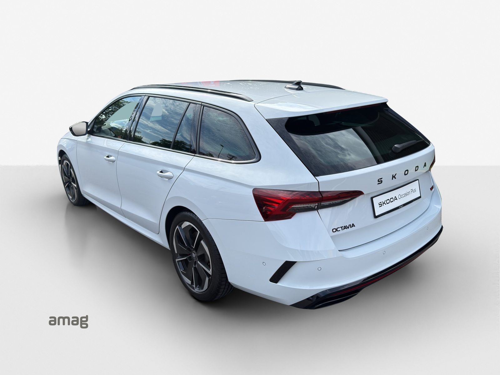 SKODA Octavia RS, Essence, Occasion / Utilisé, Automatique - 3