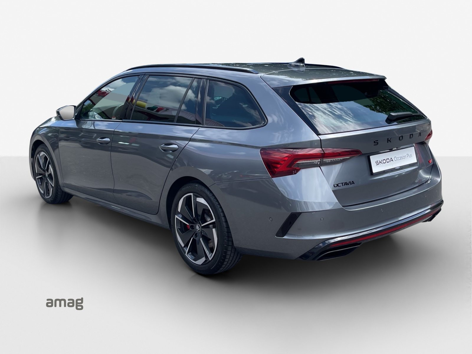 SKODA Octavia RS, Essence, Occasion / Utilisé, Automatique - 3