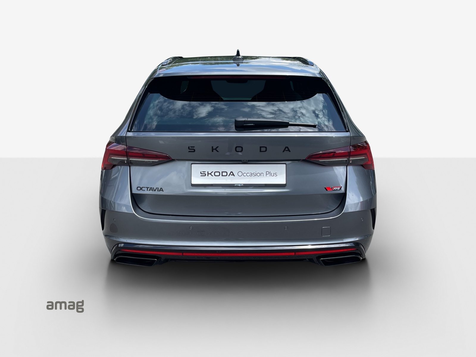 SKODA Octavia RS, Essence, Occasion / Utilisé, Automatique - 4