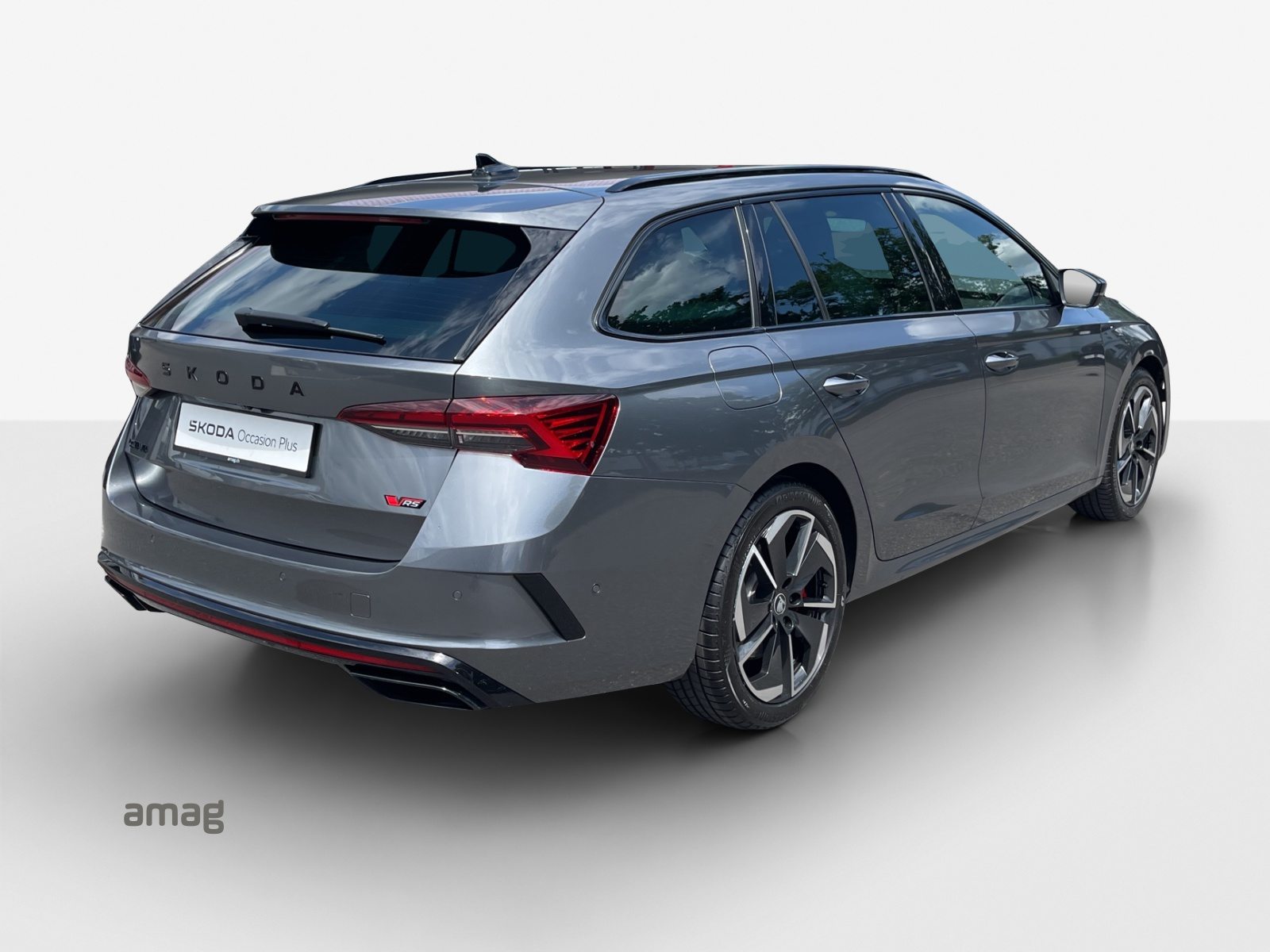 SKODA Octavia RS, Essence, Occasion / Utilisé, Automatique - 5