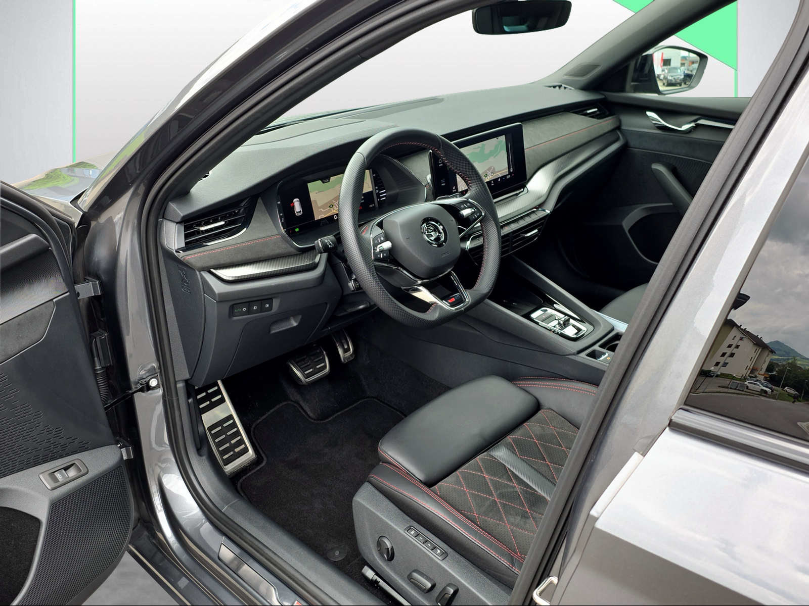 SKODA Octavia RS, Benzina, Occasioni / Usate, Automatico - 6