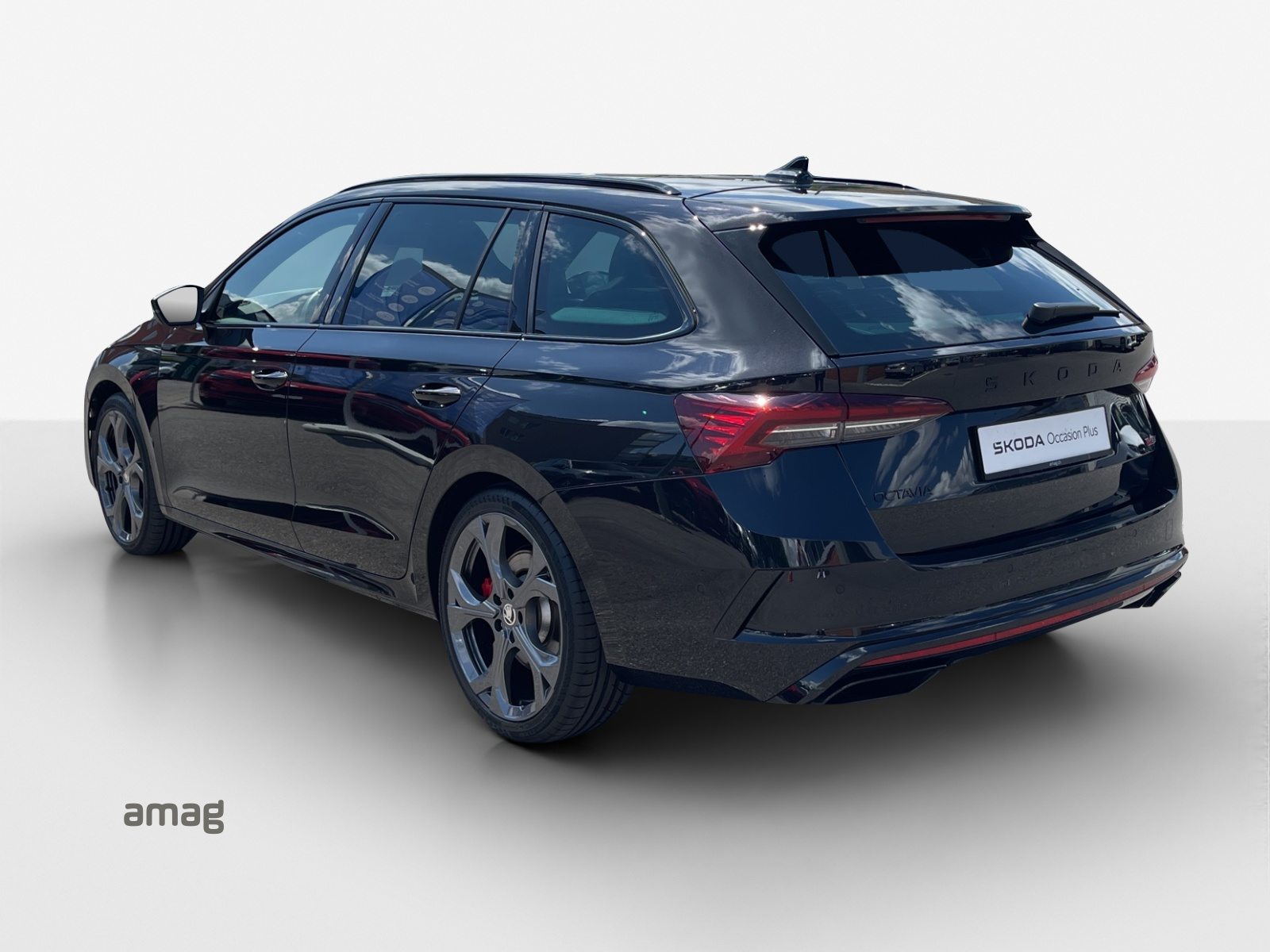 SKODA Octavia RS, Benzin, Occasion / Gebraucht, Automatik - 3