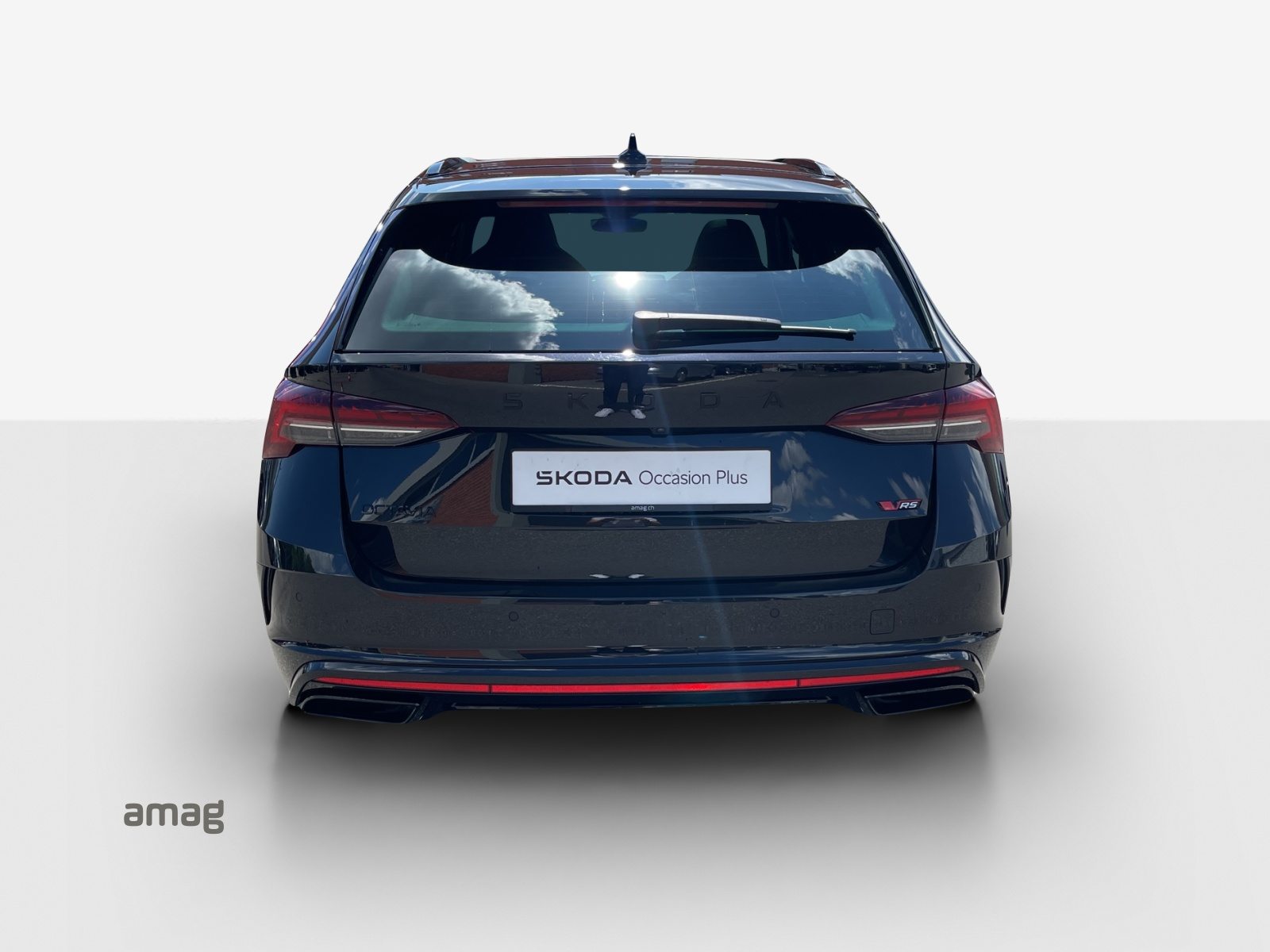 SKODA Octavia RS, Benzin, Occasion / Gebraucht, Automatik - 4