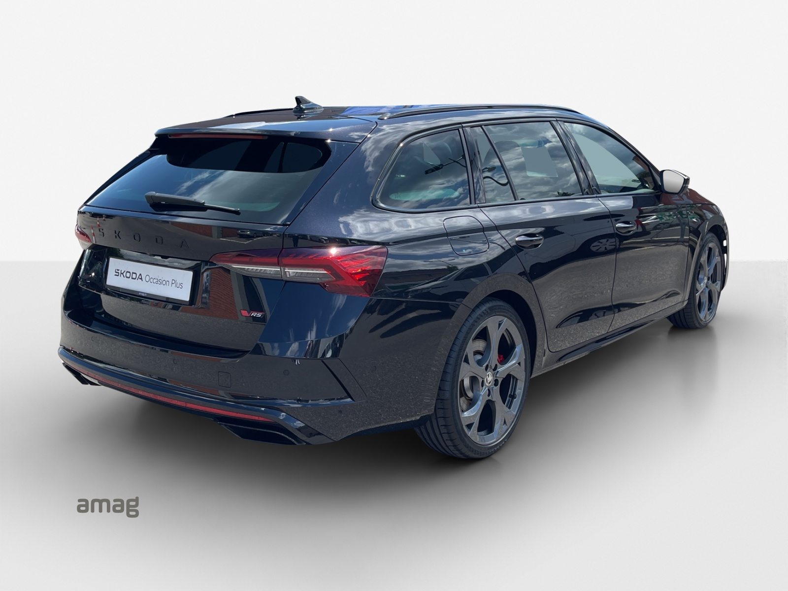 SKODA Octavia RS, Benzin, Occasion / Gebraucht, Automatik - 5