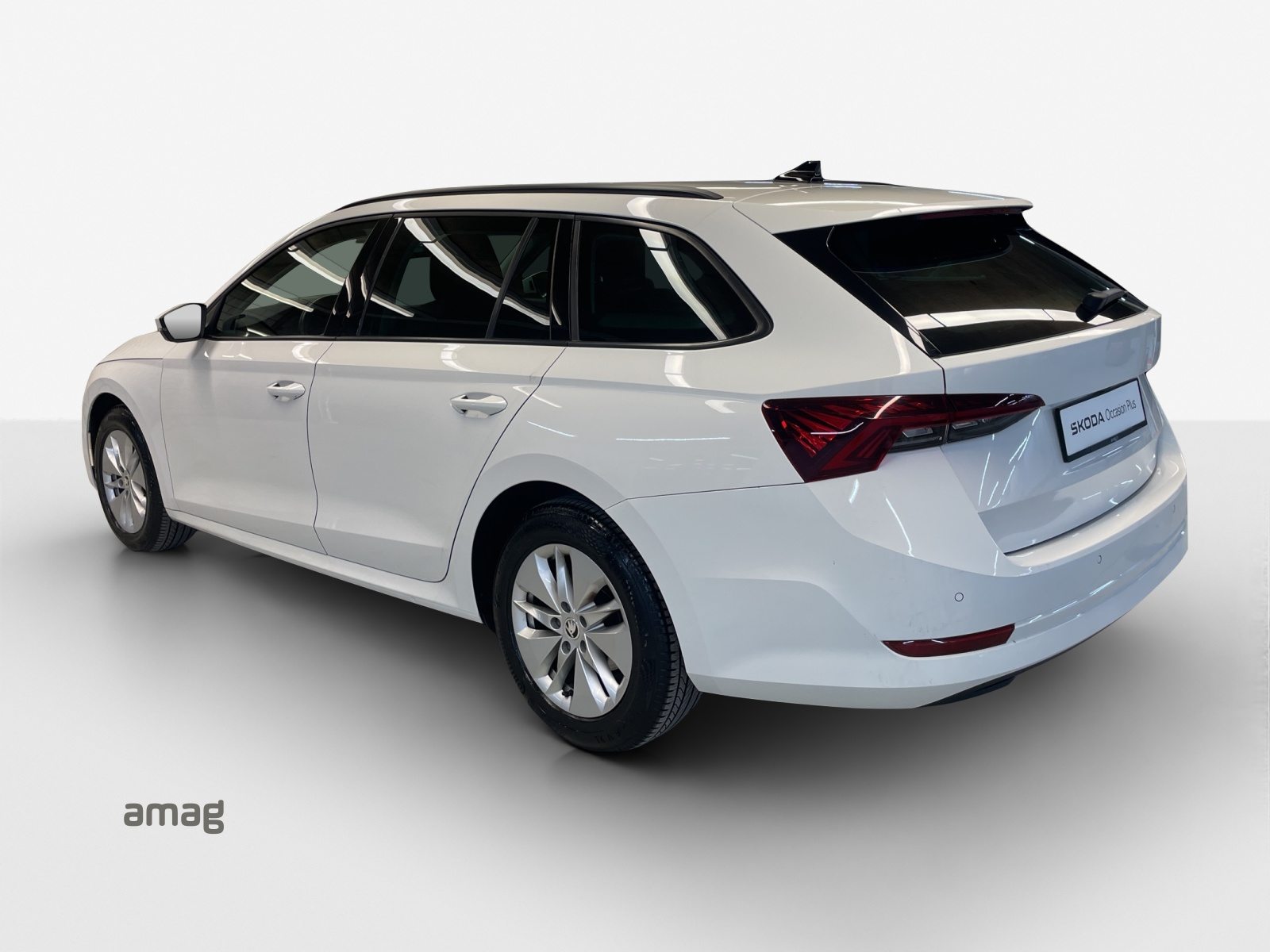 SKODA NEW OCTAVIA Ambition, Diesel, Occasion / Gebraucht, Automatik - 3