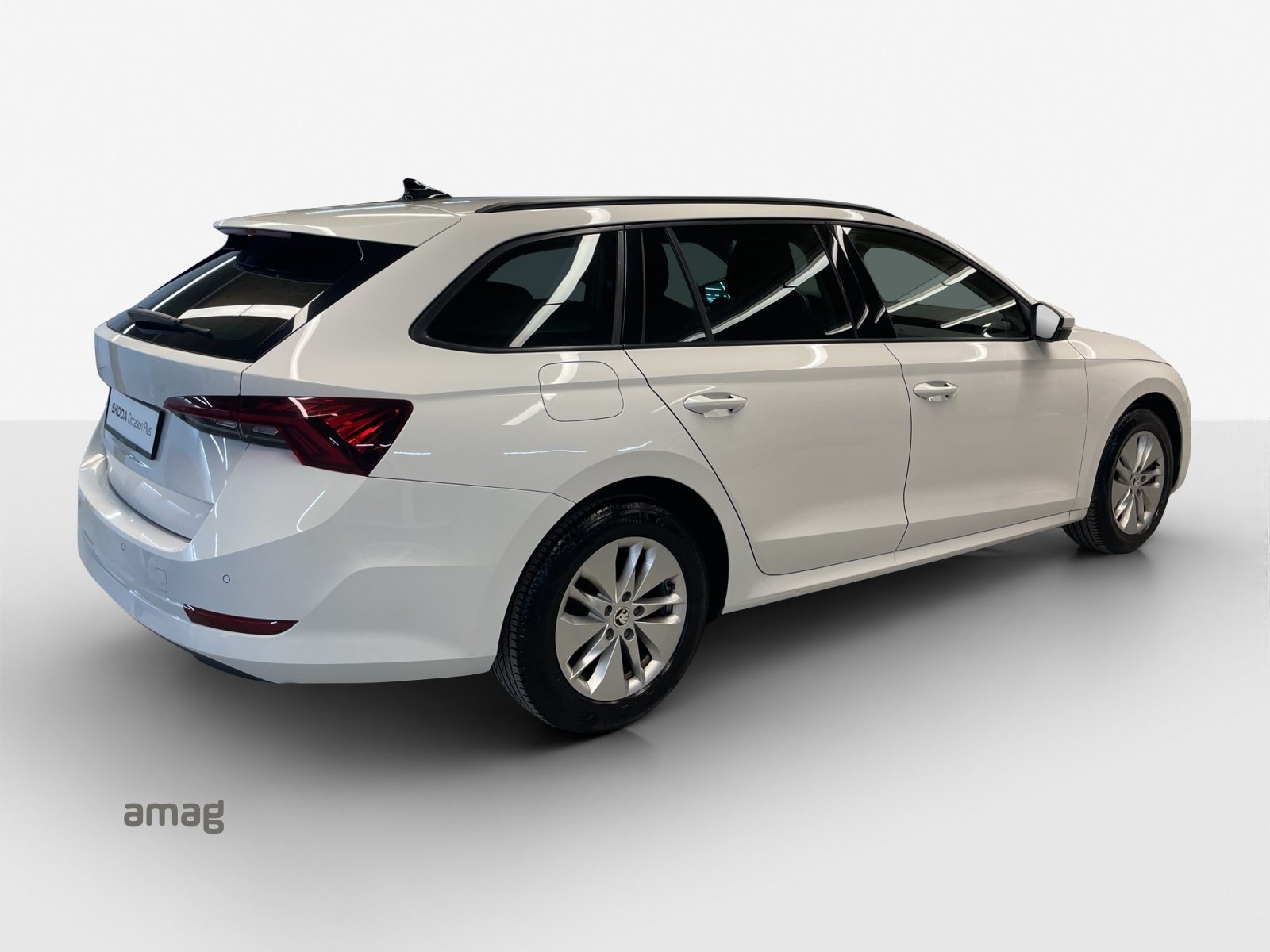 SKODA NEW OCTAVIA Ambition, Diesel, Occasion / Gebraucht, Automatik - 5