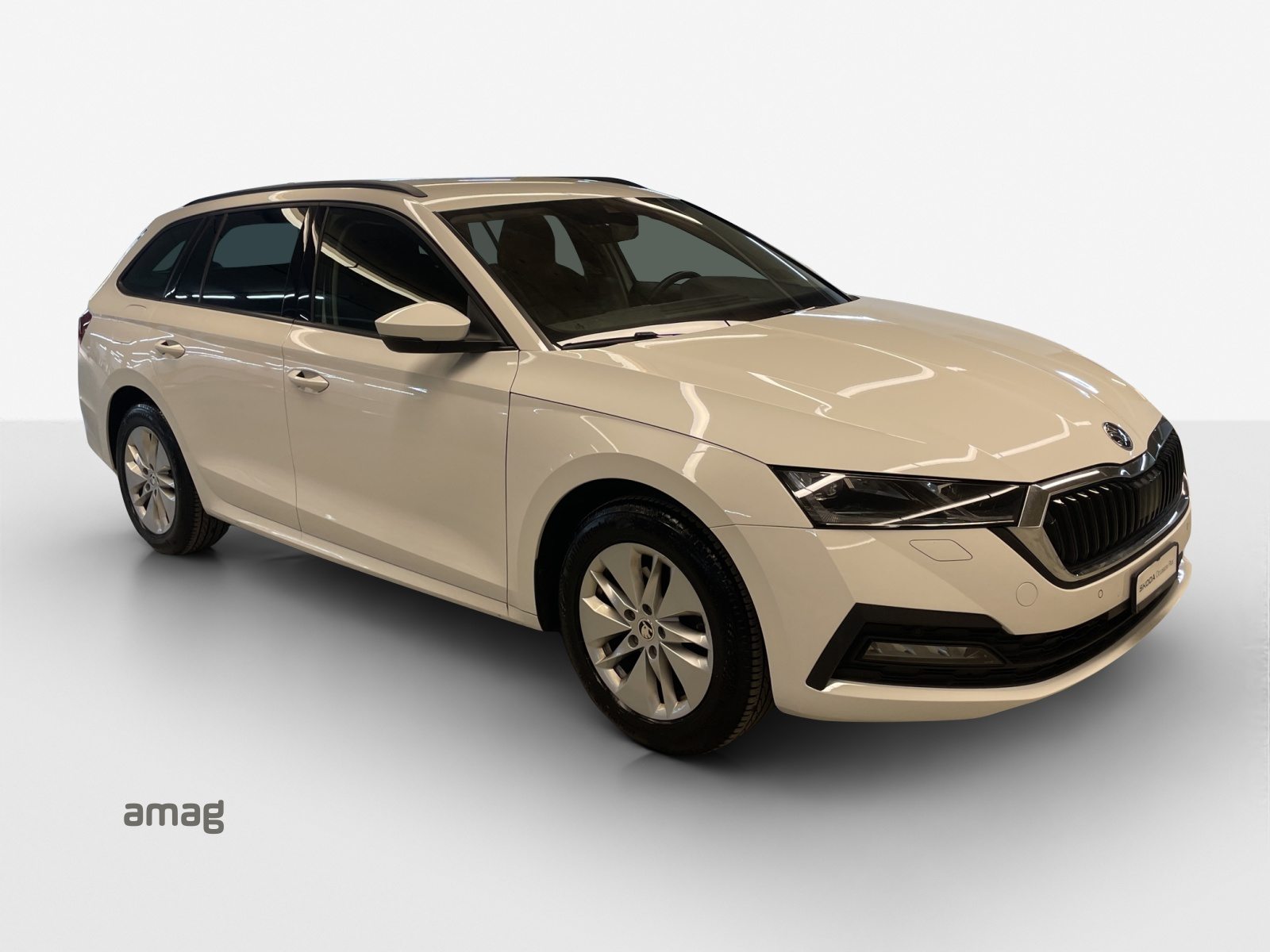 SKODA NEW OCTAVIA Ambition, Diesel, Occasion / Gebraucht, Automatik - 6