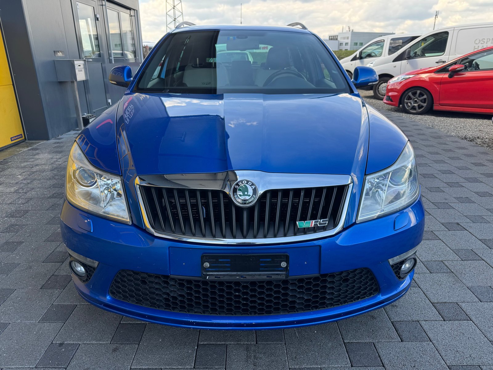 SKODA Octavia Combi 2.0 TDI RS DSG, Diesel, Occasion / Gebraucht, Automatik - 2