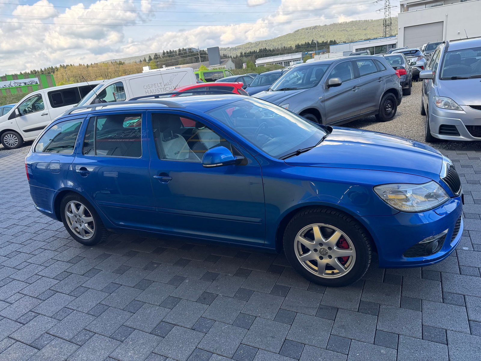 SKODA Octavia Combi 2.0 TDI RS DSG, Diesel, Occasion / Gebraucht, Automatik - 5