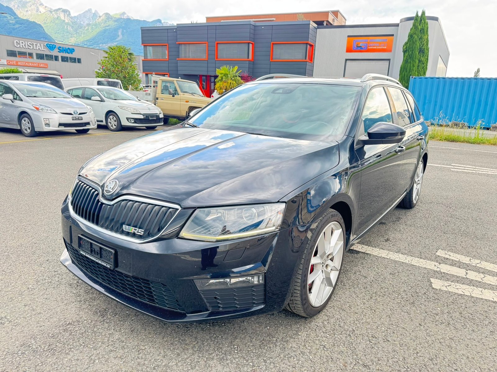 SKODA Octavia Combi 2.0 TSI RS DSG, Benzin, Occasion / Gebraucht, Automatik - 2