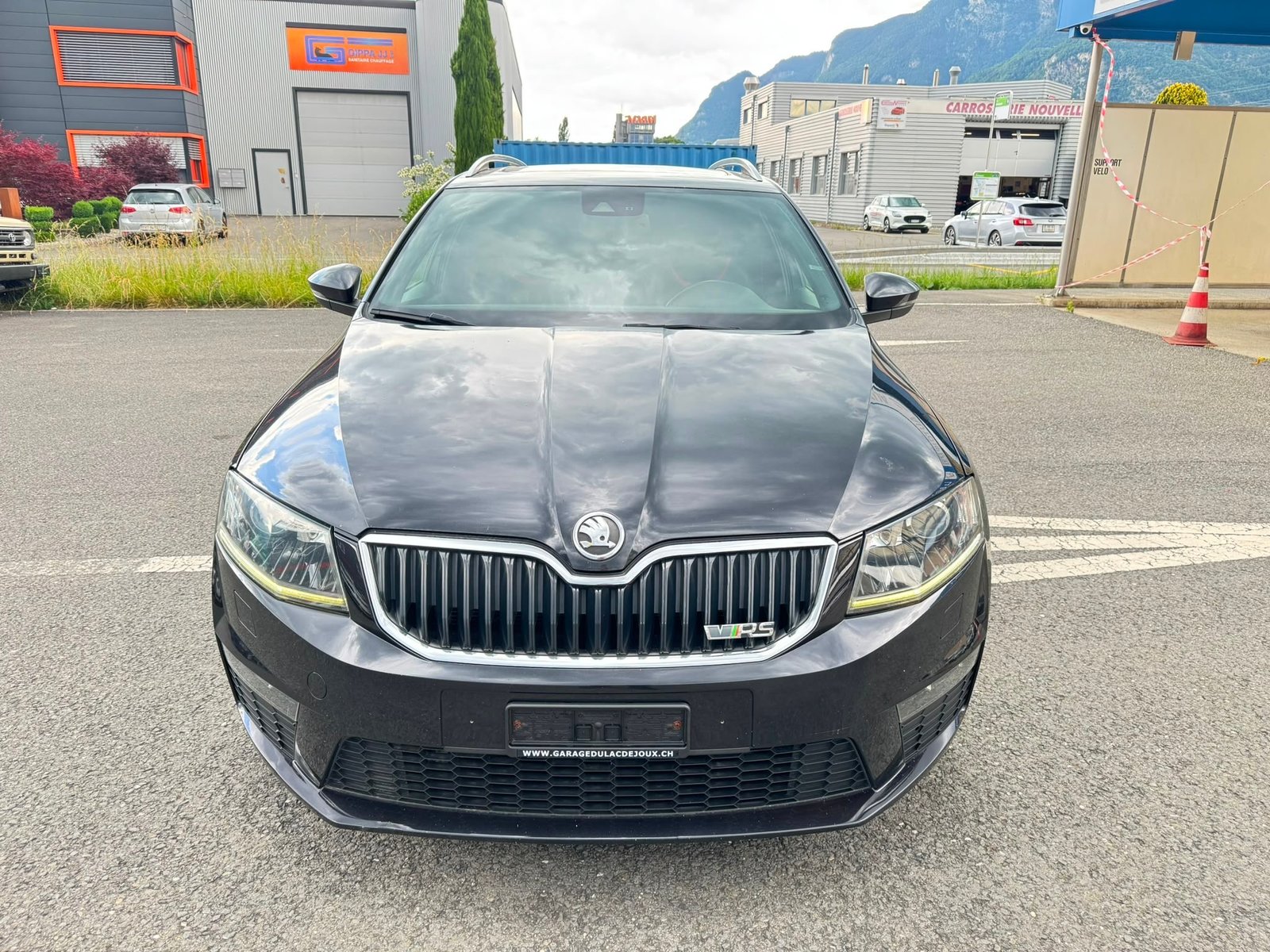 SKODA Octavia Combi 2.0 TSI RS DSG, Benzin, Occasion / Gebraucht, Automatik - 3